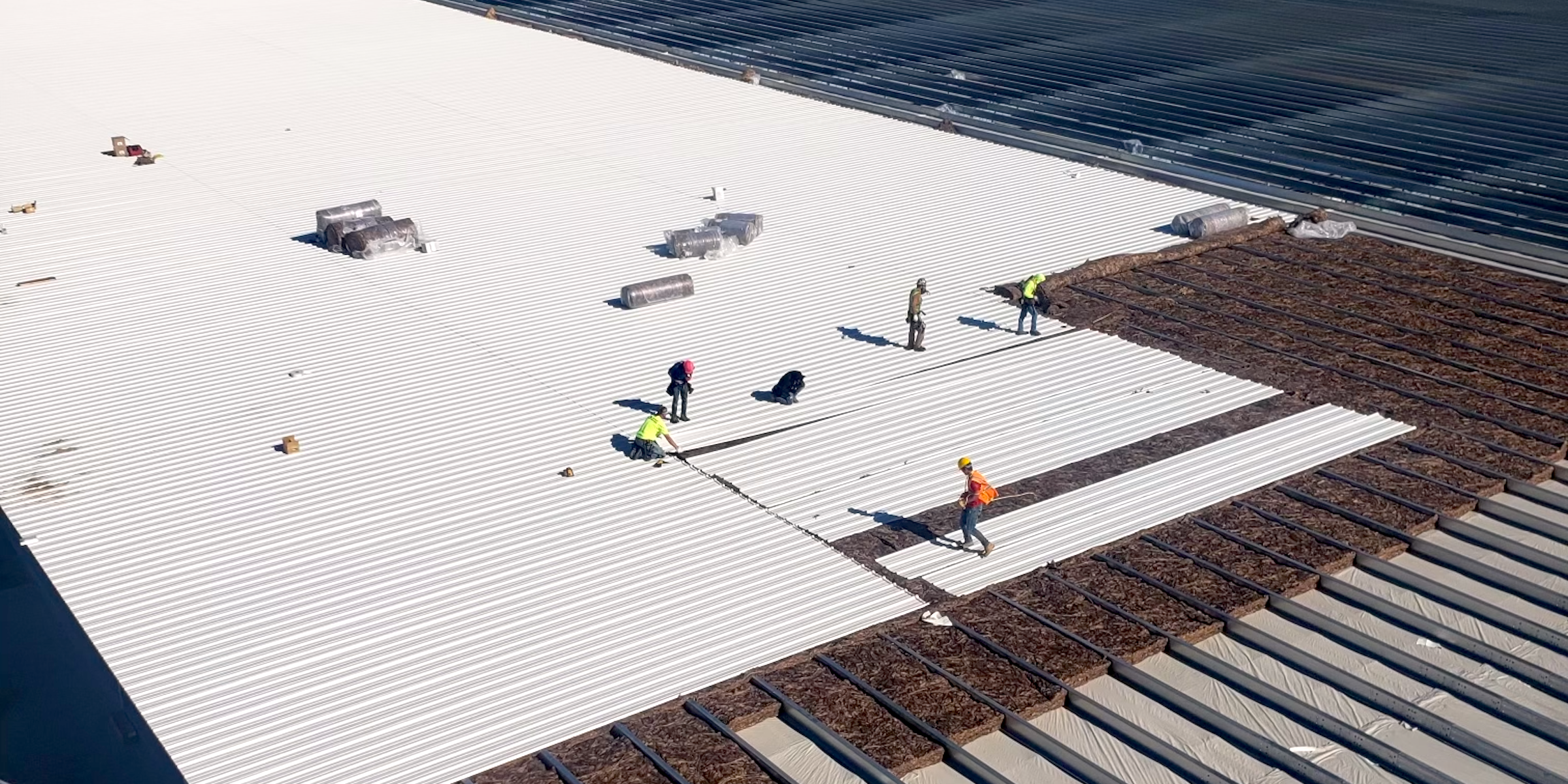 Steel Building Erection
