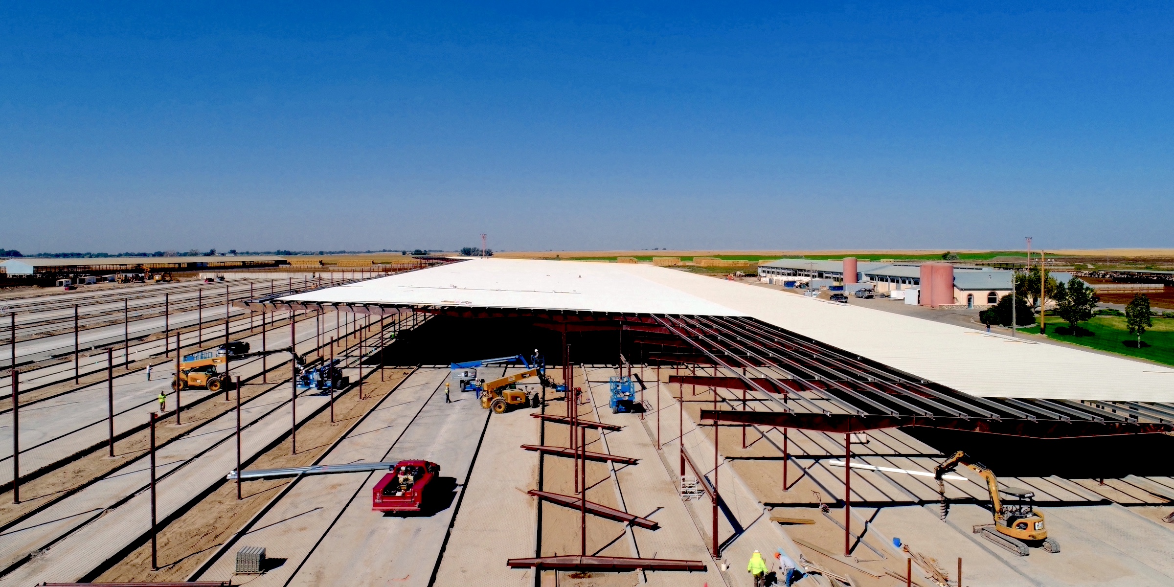 Steel Building Erection